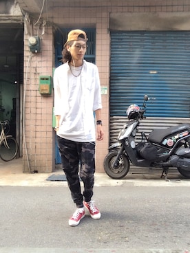 林韋丞さんのコーディネート