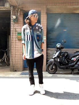 林韋丞さんのコーディネート