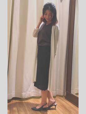 朔さんのコーディネート