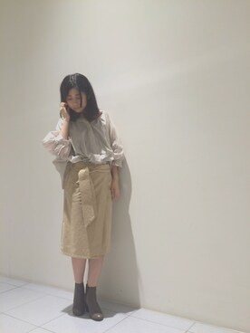 朔さんのコーディネート