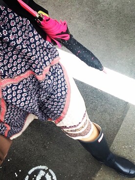 「ボヘミアンズ」｜「アイテム（ワンピース）」を使った、momocoさん（レディース・168cm）の秋コーディネート