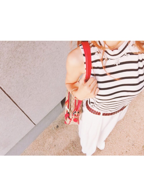 渡辺 遥香 Gucciのショルダーバッグを使ったコーディネート Wear