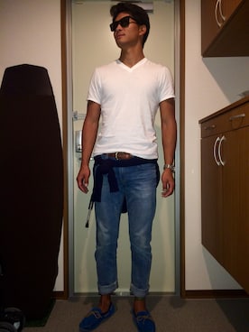 t@ichiさん（メンズ・178cm）の秋コーディネート