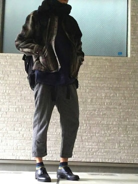 ようさん(メンズ・170cm)の秋コーディネート