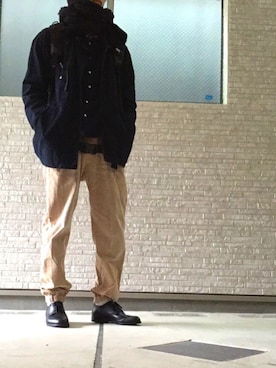 ようさん（メンズ・170cm）の秋コーディネート