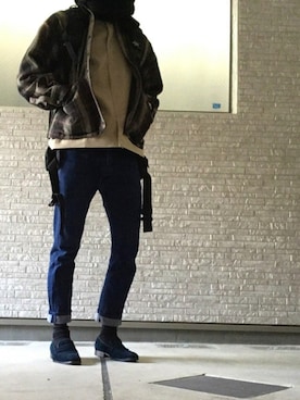 「Precious（プレシャス）のアイテム」を使った、ようさん（メンズ・170cm）の秋コーディネート