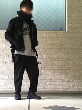 ようさん（メンズ・170cm）の冬コーディネート