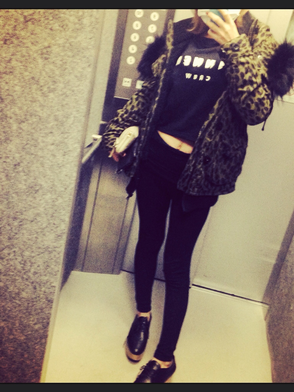 「#sly#moussy#topshop#outer」｜「SLYのN3B（その他アウター、グリーン系）」を使った、woojaさん（レディース・160cm）の秋コーディネートの1枚目の写真