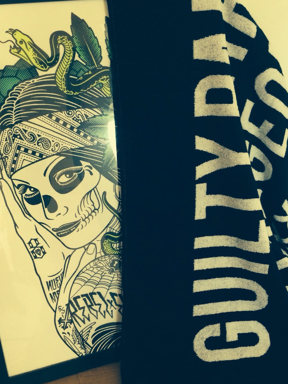 「WACKO MARIA 、towel」｜「WACKO MARIAのBATH TOWEL（タオル、ブラック系）」を使った、woojaさん（レディース・160cm）の春コーディネートの1枚目の写真