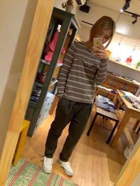 「原宿」｜Relatroisさん（レディース・162cm）の秋コーディネート