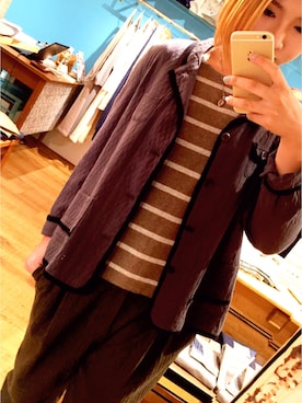 「原宿」｜Relatroisさん（レディース・162cm）の秋コーディネート