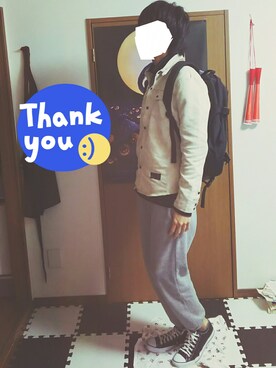 アキトさん（メンズ・180cm）の冬コーディネート