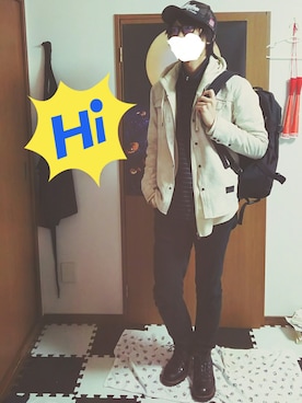 アキトさん（メンズ・180cm）の冬コーディネート