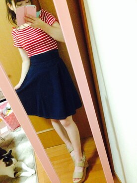 maiさん（レディース・152cm）の夏コーディネート