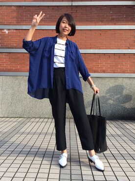 古謹萍さんのコーディネート