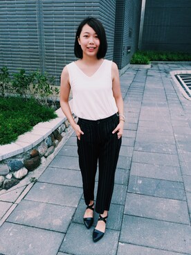 古謹萍さんのコーディネート