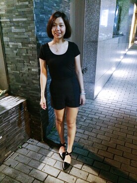 古謹萍さんのコーディネート