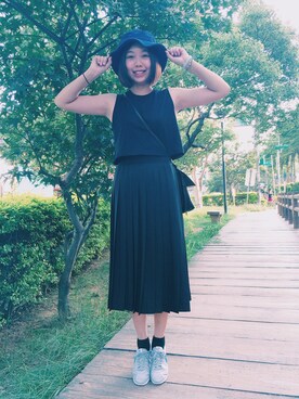 古謹萍さんのコーディネート