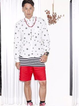 「B'2nd re'qua（ビーセカンドレクア）のアイテム」を使った、fumi0719さん（メンズ・178cm）の秋コーディネート