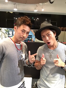 「B'2nd re'qua（ビーセカンドレクア）のアイテム」を使った、fumi0719さん（メンズ・178cm）の秋コーディネート