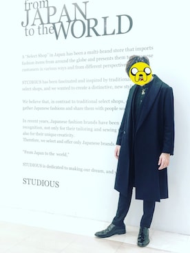 「Amijed」｜Takuさん（メンズ・183cm）の秋コーディネート