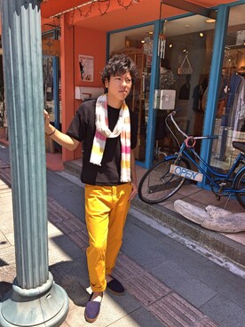 yujiro miyakawaさんのコーディネート