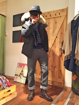 yujiro miyakawaさんのコーディネート