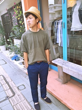 yujiro miyakawaさんのコーディネート