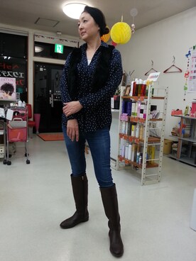 ルミ子さんのコーディネート