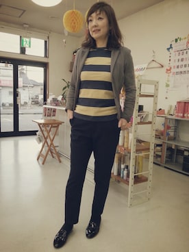 ルミ子さんのコーディネート