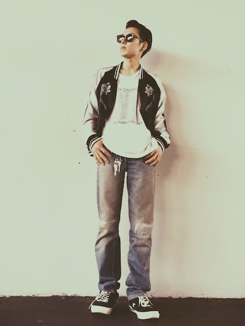 SUB-AGE.（サベージ）の「SUB-AGE. Souvenir Jacket（ブルゾン）」 - WEAR