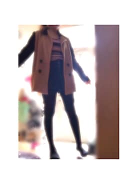 そらさん(レディース・160cm)の秋コーディネート