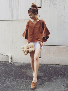 𝕞𝕚𝕪𝕒𝕓𝕚さん(レディース・152cm)の秋コーディネート