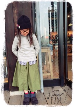 erion&riseiさんのコーディネート