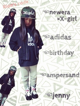 erion&riseiさんのコーディネート