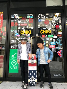 erion&riseiさんのコーディネート