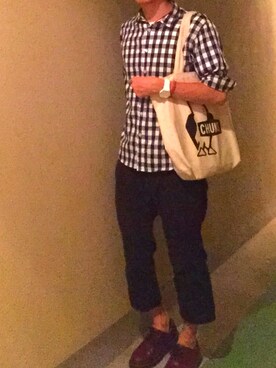 toroさん（メンズ・175cm）の夏コーディネート