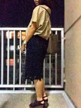 ssshinobuさん（レディース・153cm）の夏コーディネート