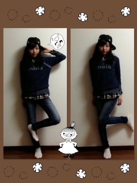 ピタちゃんさん（レディース・152cm）の春コーディネート