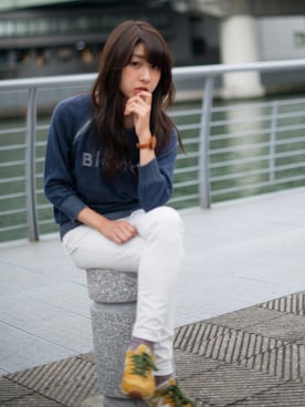 ピタちゃんさん(レディース・151cm)の冬コーディネート