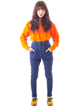 ピタちゃんさん（レディース・151cm）の冬コーディネート