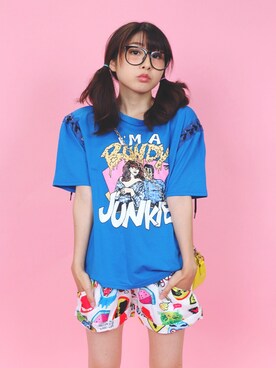 「Decorative（デコラティブ）のアイテム」を使った、ピタちゃんさん（レディース・152cm）の秋コーディネート