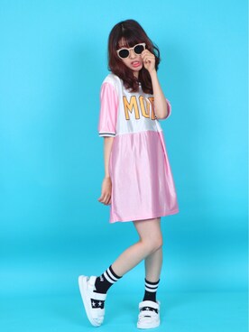 「Decorative（デコラティブ）のアイテム」を使った、ピタちゃんさん（レディース・152cm）の秋コーディネート