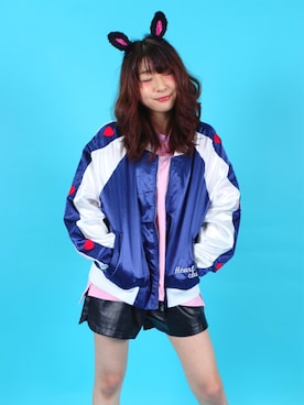 「Decorative（デコラティブ）のアイテム」を使った、ピタちゃんさん（レディース・152cm）の秋コーディネート