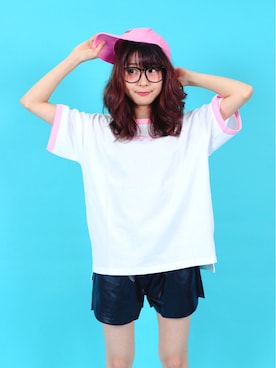 「Decorative（デコラティブ）のアイテム」を使った、ピタちゃんさん（レディース・152cm）の秋コーディネート