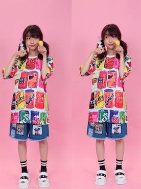 「Decorative（デコラティブ）のアイテム」を使った、ピタちゃんさん（レディース・152cm）の秋コーディネート