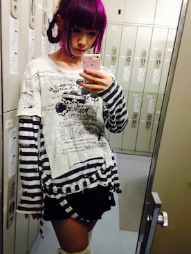 鈴木りぇさんのコーディネート