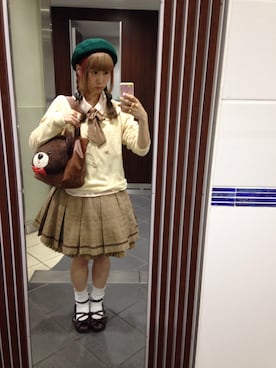 鈴木りぇさんのコーディネート