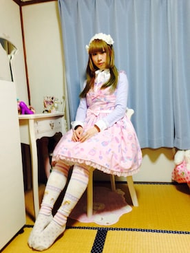 鈴木りぇさんのコーディネート