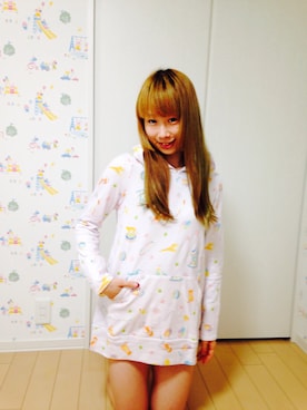 「子供部屋」｜鈴木りぇさん（レディース・156cm）の冬コーディネート